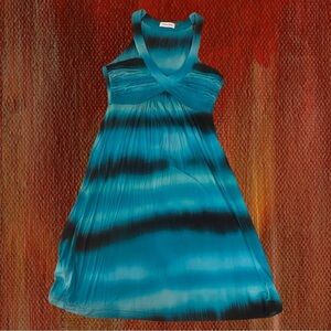 CALVIN KLIEN Women’s Halter Dress